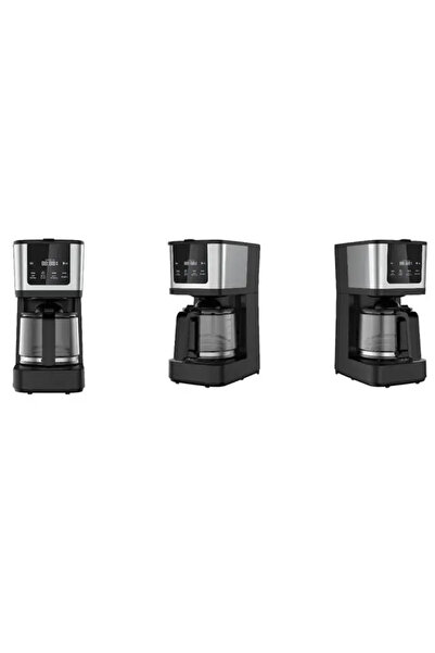 Lepresso ماكينة تحضير القهوة بالتنقيط سعة 1.25 لتر وقوة 900 وات - أسود