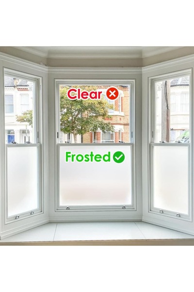Smart Glass Surface Darkening Spray, Glass Frosted to maintain privacy,Easy To Remove with Water