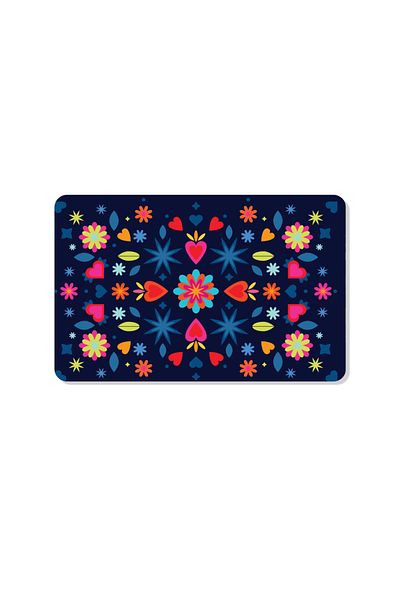 M&H Quality Imprimat digital - Covoraș decorativ cu model scris de bun venit, covoraș lavabil pentru exterior și interior