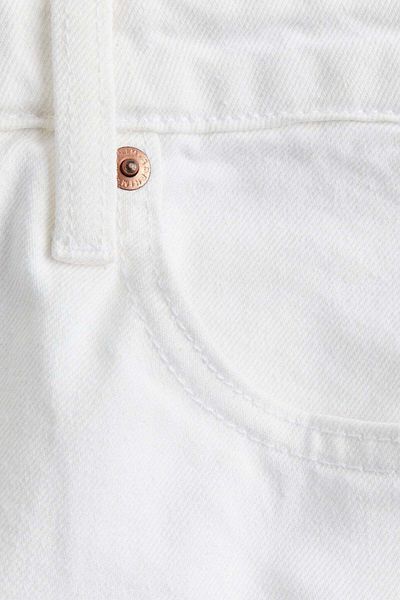 H&M Bermuda Baggy High Denim shorts