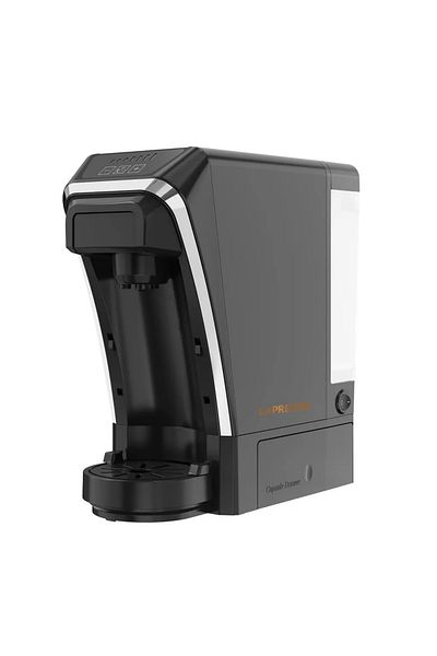 Lepresso Multifunctional Capsule Coffee Machine Cupsule Storage - Black