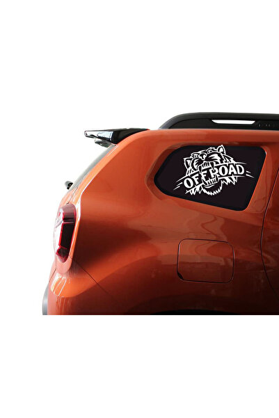 shop TUĞRA offroad sticker renk seçeneği mevcuttur ürün 25 cm