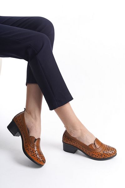 DeriBella Women's Daily Genuine Leather Shoes