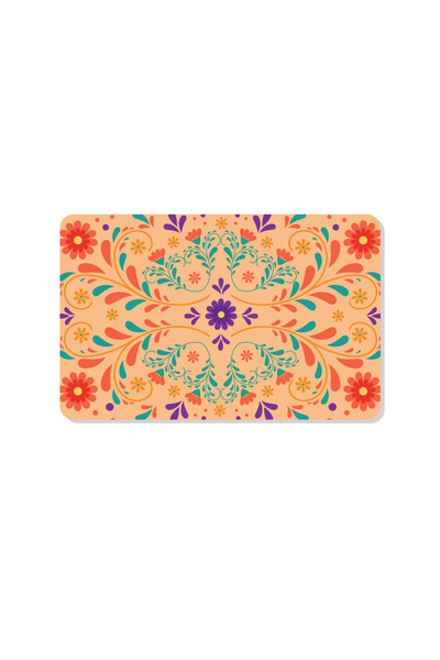 M&H Quality Digital Printed - Welcome Writing Pattern Decorative Mat, Washable Door and Indoor Mat
