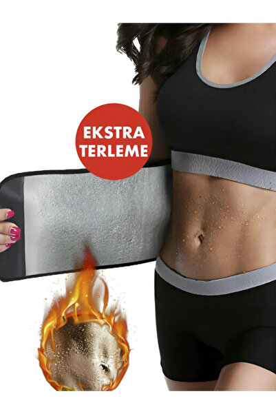 Ankaflex Термальна сауна Пояс для талії Пояс з неопренової тканини для талії та живота для схуднення та спалювання жиру Корсет для схуднення та потовиділення