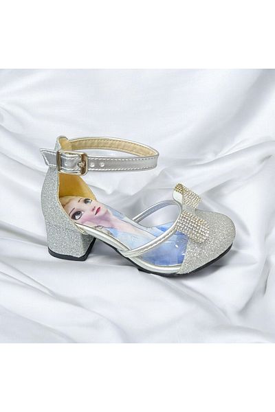 PATİK BEBE Girl's Transparent Broken Glass Shoes No. 26-36