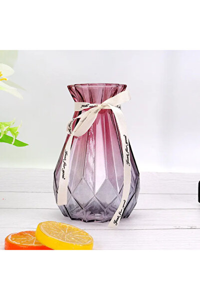 Kalya Concept K Dekoratif Renkli Cam Vazo 15*7 Cm - Mını by FlöwerKalya Kolek...