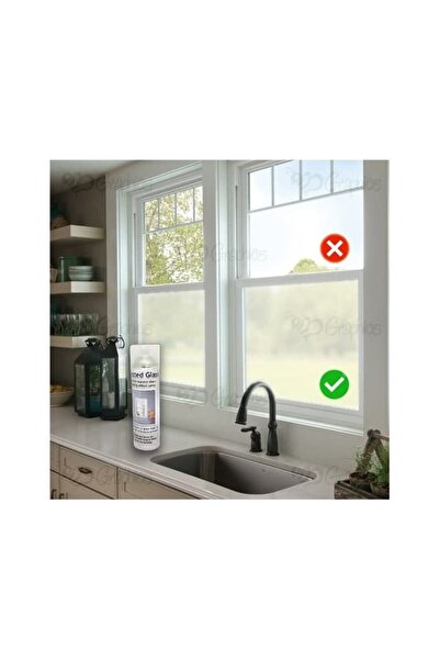 Smart Glass Surface Darkening Spray, Glass Frosted to maintain privacy,Easy To Remove with Water