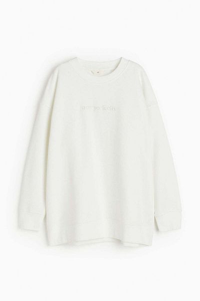 H&M Printed sweatshirt