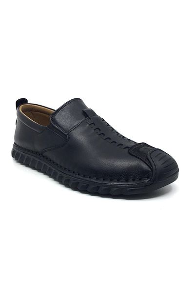 Luis Figo 100% Leather Orthopedic Men's Summer Comfortable Daily Sandal New Season Shoes 40-44