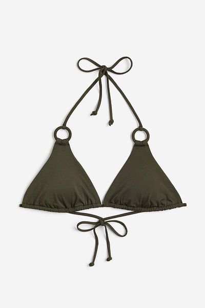 H&M Padded triangle bikini top