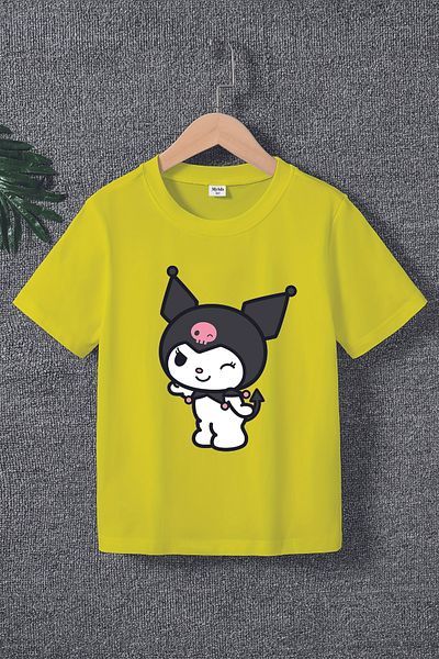 MYADA Tricou pentru copii cu imprimeu Kuromi premium 20534