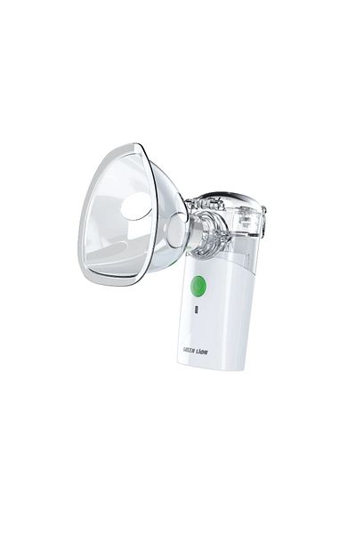 Green Lion Portable Nebulizer Pro - White