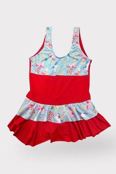 Nilmay mayo Girl's Dress Swimsuit