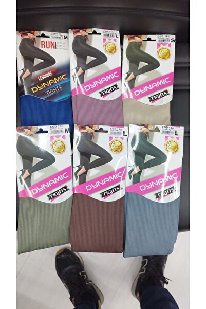 Dynamic Fitilli Likralı Tayt Lacivert