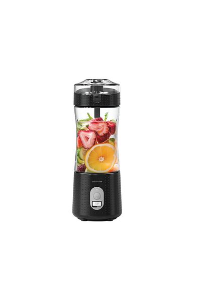 Green Lion Blend Mate Portable Juicer - Black