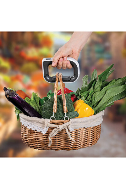 Green Lion ميزان الأمتعة من ترافيل ميت - أبيض