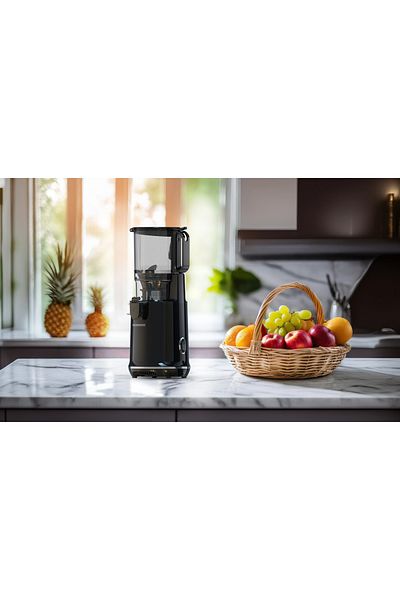 porodo Lifestyle Slow Juicer 250W - Black