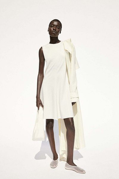 H&M Flared-skirt dress