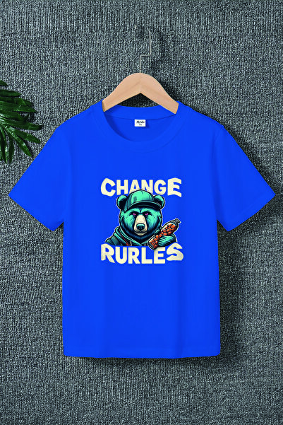 MYADA Pravila promene premium proizvoda Štampano Dječja majica 22538