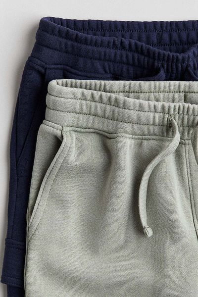 H&M 2-pack cargo joggers
