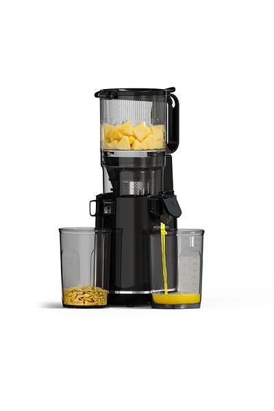 porodo Lifestyle Slow Juicer 250W - Black