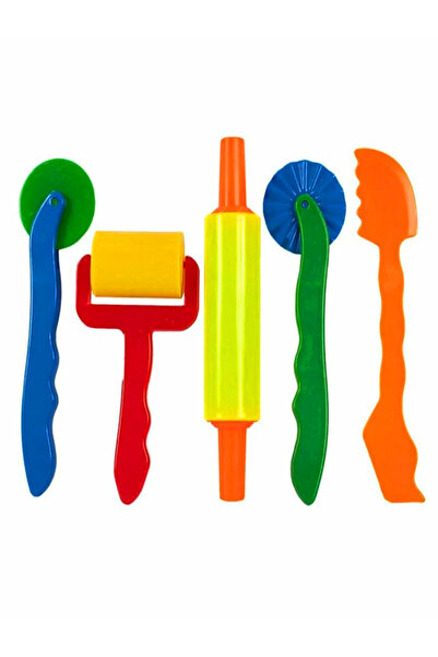 a v d a Merdane Oklava Silindir Kalıpları - Hamur Kalıpları - Oyun Hamuru Kal...