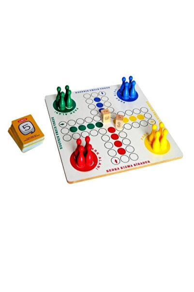 a v d a Ludo Kızma Birader Dikkat Akıl Zeka Mantık Ve Strateji Oyunu