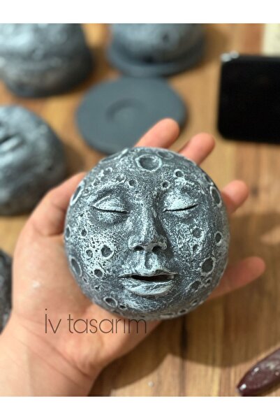 ivtasarim Ay Yüzlü Konik Tütsülük İvTasarım