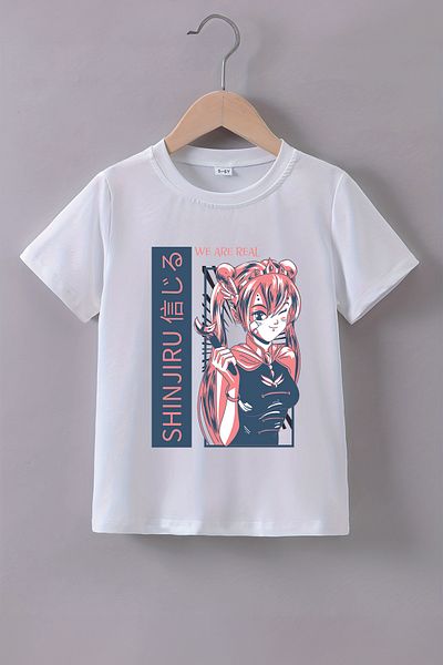 MYADA Tricou pentru copii cu imprimeu avatar premium 22792