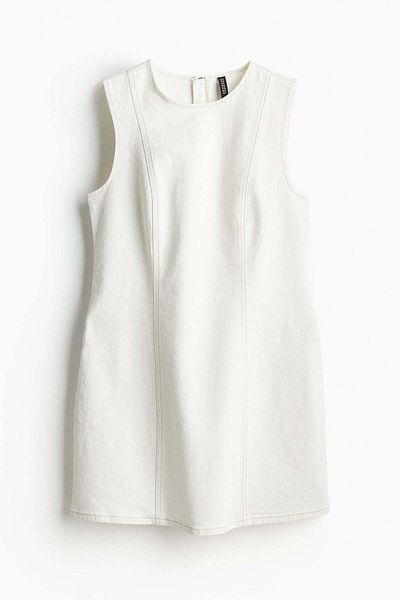 H&M A-line twill dress