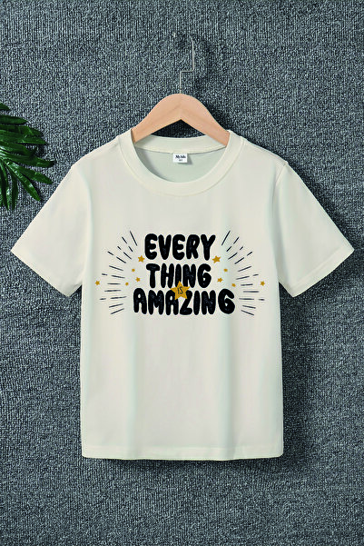 MYADA Premium Keep It Simple Štampano Dječja majica 22437