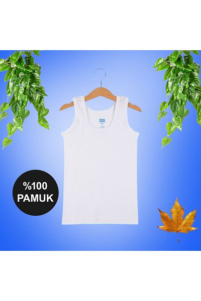 Berrak Set de 6 piese pentru băiat Rib Tank Top