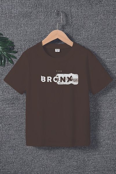 MYADA Детска тениска с принт Bronx Premium - 22506