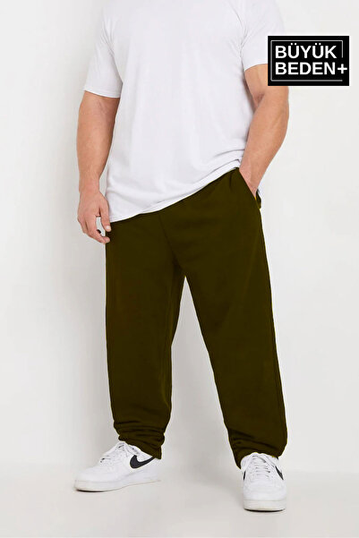 Superlife Ανδρικό μεγάλο μέγεθος Slim Sweatpants SPR25BEA52