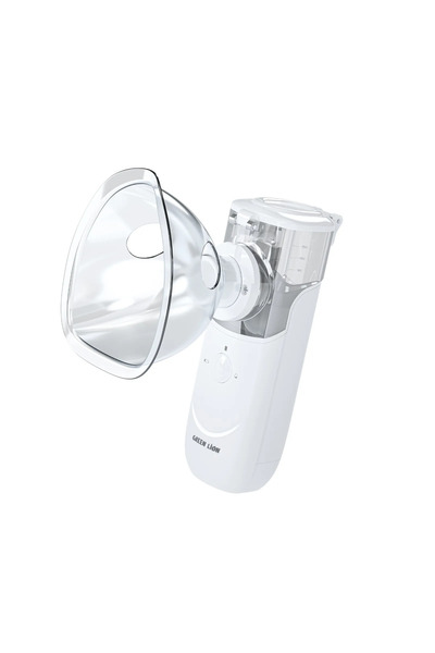 Green Lion جهاز الاستنشاق المحمول برو - أبيض