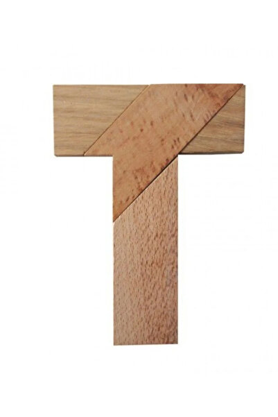 a v d a T Tangram 4 Parça 100 şekil oluşturma akıl zeka mantık ve strateji oyunu