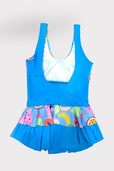 Nilmay mayo Rochie pentru fete Costume de baie