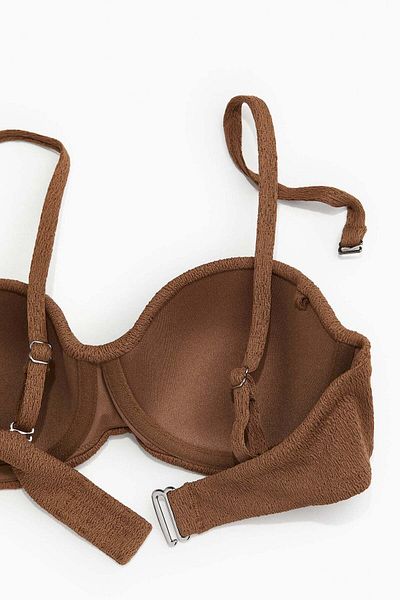 H&M Padded balconette bikini top
