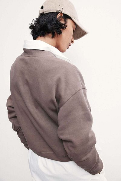 H&M Text-motif sweatshirt
