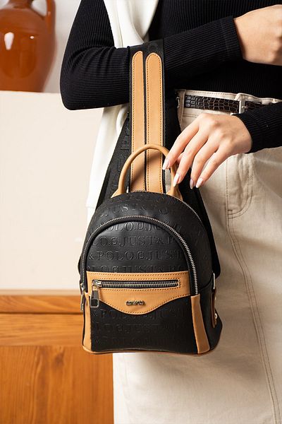 çantamgelsin Gp Gues Polo Just Polo Women's Small Size Backpack Size 23X20 cm