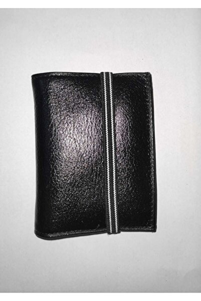 firdevsi hobi genuine luxury leather vertical rubber men's card holder wallet
