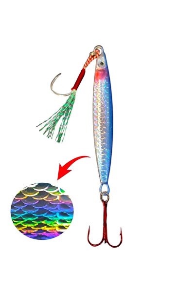 Shore Pro 80g - Palamut Lüfer Levrek Turna Için Jig Yem