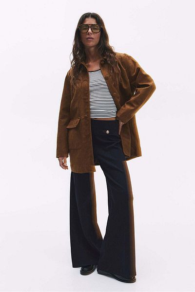 H&M Straight Trousers