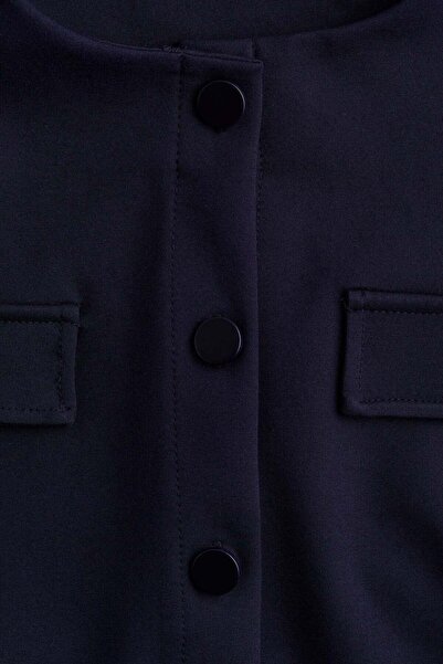 H&M Pocket-detail jersey cardigan