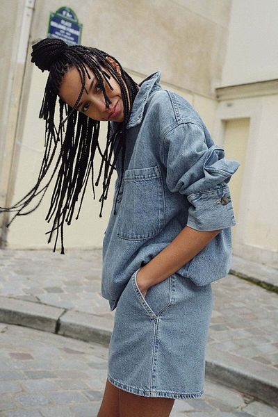 H&M A-line mini skirt