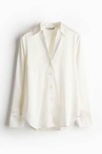 H&M V-neck Blouse
