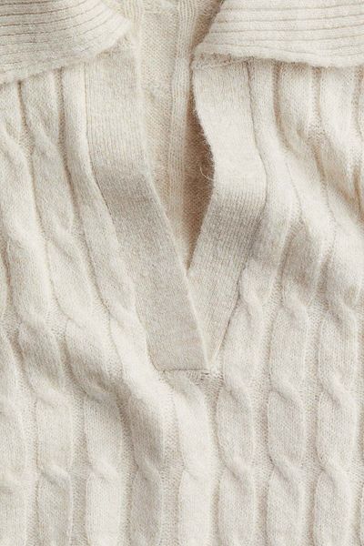 H&M Cable-knit jumper
