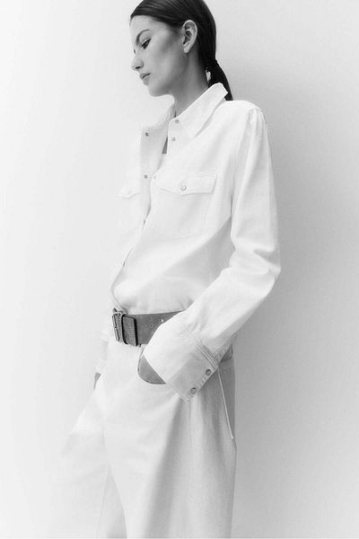 H&M Denim shirt