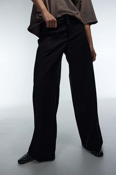 H&M Wide tailored trousers